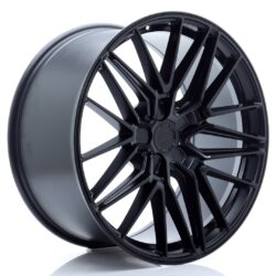 Janta aliaj 21" JR Wheels JR38 21x10,5 ET20 5x112 Matt Black