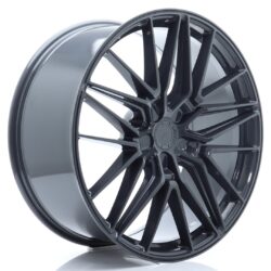 Janta aliaj 22" JR Wheels JR38 22x9 ET10-45 5H BLANK Hyper Gray