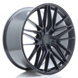 Janta aliaj 22" JR Wheels JR38 22x10,5 ET10-46 5H BLANK Hyper Gray
