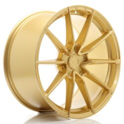 Janta aliaj 19'' JR Wheels SL02 19x9,5 ET35 5x120 Gold