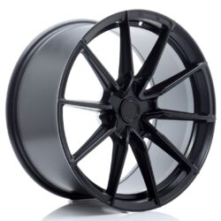 Janta aliaj 19'' JR Wheels SL02 19x10,5 ET15-57 5H BLANK Matt Black