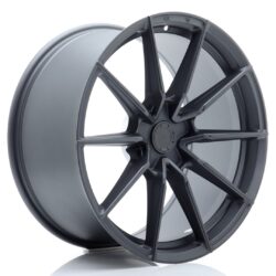 Janta aliaj 19'' JR Wheels SL02 19x10,5 ET15-57 5H BLANK Matt Gun Metal