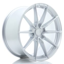 Janta aliaj 19'' JR Wheels SL02 19x10,5 ET15-57 5H BLANK Matt Silver