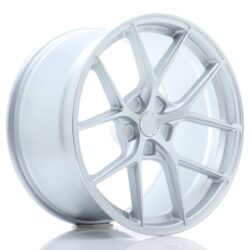 Janta aliaj 19'' JR Wheels SL01 19x9 ET20-35 5H BLANK Matt Silver