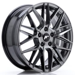 Janta aliaj 17" JR Wheels JR28 17x7 ET25 4x108 Hyper Black