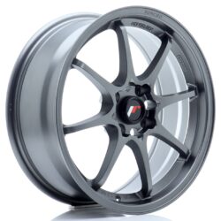 Janta aliaj 17" JR Wheels JR5 17x7 ET38 4x100 Matt Gun Metal