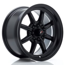 Janta aliaj 15'' JR Wheels JR19 15x8 ET20 4x100/114 Matt Black