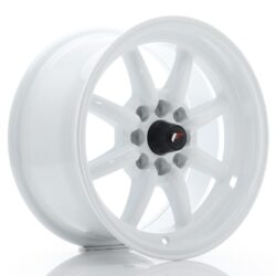 Janta aliaj 15" JR Wheels JR19 15x8 ET20 4x100/114 White