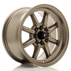 Janta aliaj 15" JR Wheels JR19 15x8 ET20 4x100/108 Matt Bronze