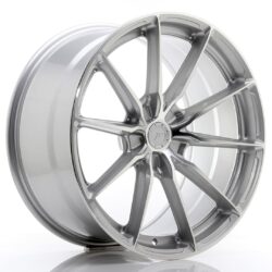 Janta aliaj 20" JR Wheels JR37 20x10 ET35 5x112 Silver Machined Face