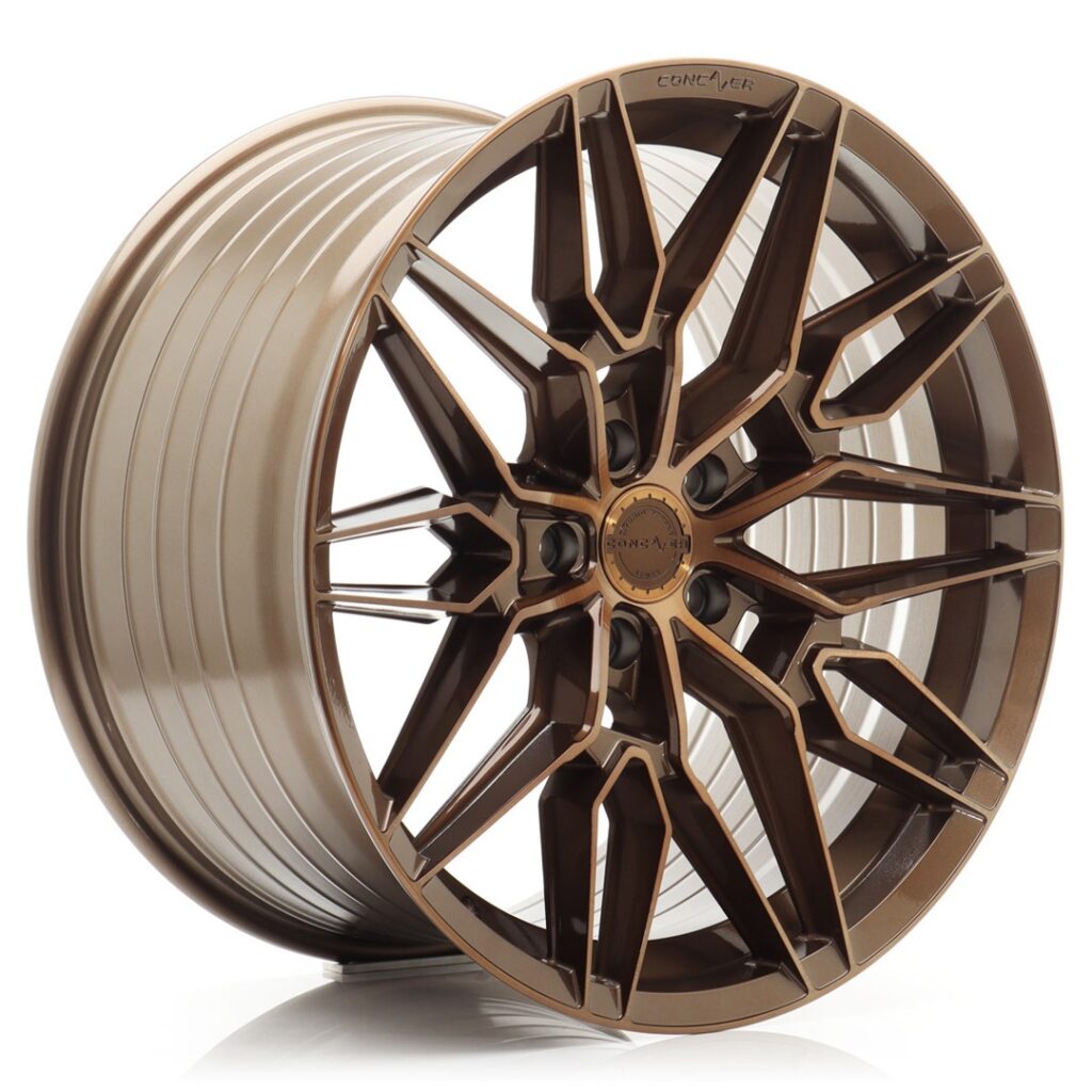 Janta aliaj 19" Concaver CVR6 19x8 ET20-40 BLANK Brushed Bronze
