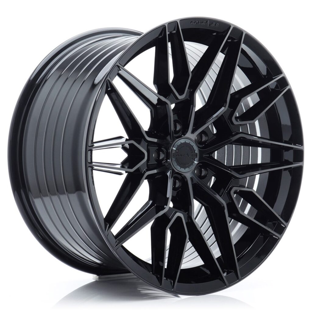 Janta aliaj 19" Concaver CVR6 19x10 ET20-51 BLANK Double Tinted Black