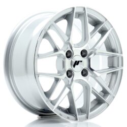 Janta aliaj 15" JR Wheels JR28 15x7 ET38 4x100 Silver Machined Face