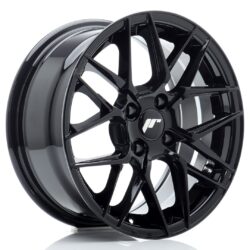 Janta aliaj 15" JR Wheels JR28 15x7 ET25 4x100 Gloss Black