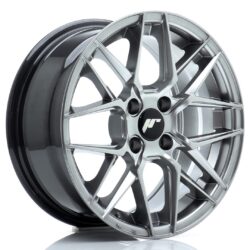 Janta aliaj 15" JR Wheels JR28 15x7 ET25 4x100 Hyper Black