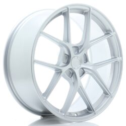 Janta aliaj 20" JR Wheels SL01 20x9 ET35 5x120 Matt Silver