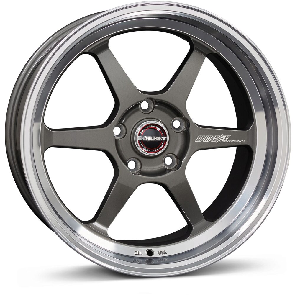 Janta Aliaj Borbet Db8Gt Grp 8.5x18 5x100 Et30 64.1 tunershop.ro