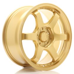 Janta aliaj 17" JR Wheels SL03 17x8 ET20-42 5H BLANK Gold