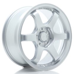 Janta aliaj 17" JR Wheels SL03 17x8 ET20-42 5H BLANK Matt Silver