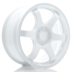 Janta aliaj 17" JR Wheels SL03 17x8 ET20-42 5H BLANK White