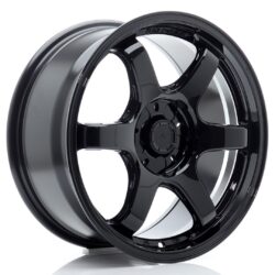 Janta aliaj 17" JR Wheels SL03 17x9 ET32-50 5H BLANK Gloss Black