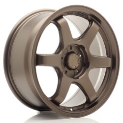 Janta aliaj 17" JR Wheels SL03 17x9 ET32-50 5H BLANK Matt Bronze