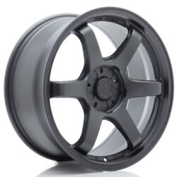 Janta aliaj 18" JR Wheels SL03 18x8 ET20-35 5H BLANK Matt Gun Metal