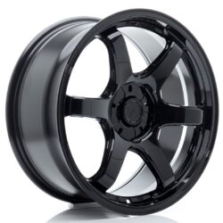 Janta aliaj 18" JR Wheels SL03 18x8,5 ET20-42 5H BLANK Gloss Black