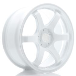 Janta aliaj 18" JR Wheels SL03 18x8,5 ET20-42 5H BLANK White