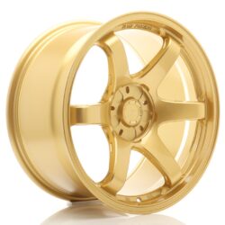Janta aliaj 18" JR Wheels SL03 18x9,5 ET20-38 5H BLANK Gold