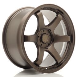 Janta aliaj 18" JR Wheels SL03 18x9,5 ET20-38 5H BLANK Matt Bronze