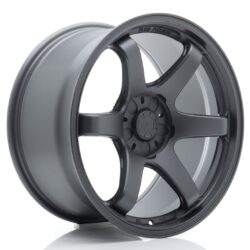 Janta aliaj 18" JR Wheels SL03 18x10,5 ET15-40 5H BLANK Matt Gun Metal