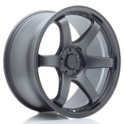 Janta aliaj 19'' JR Wheels SL03 19x10 ET15-40 5H BLANK Matt Gun Metal