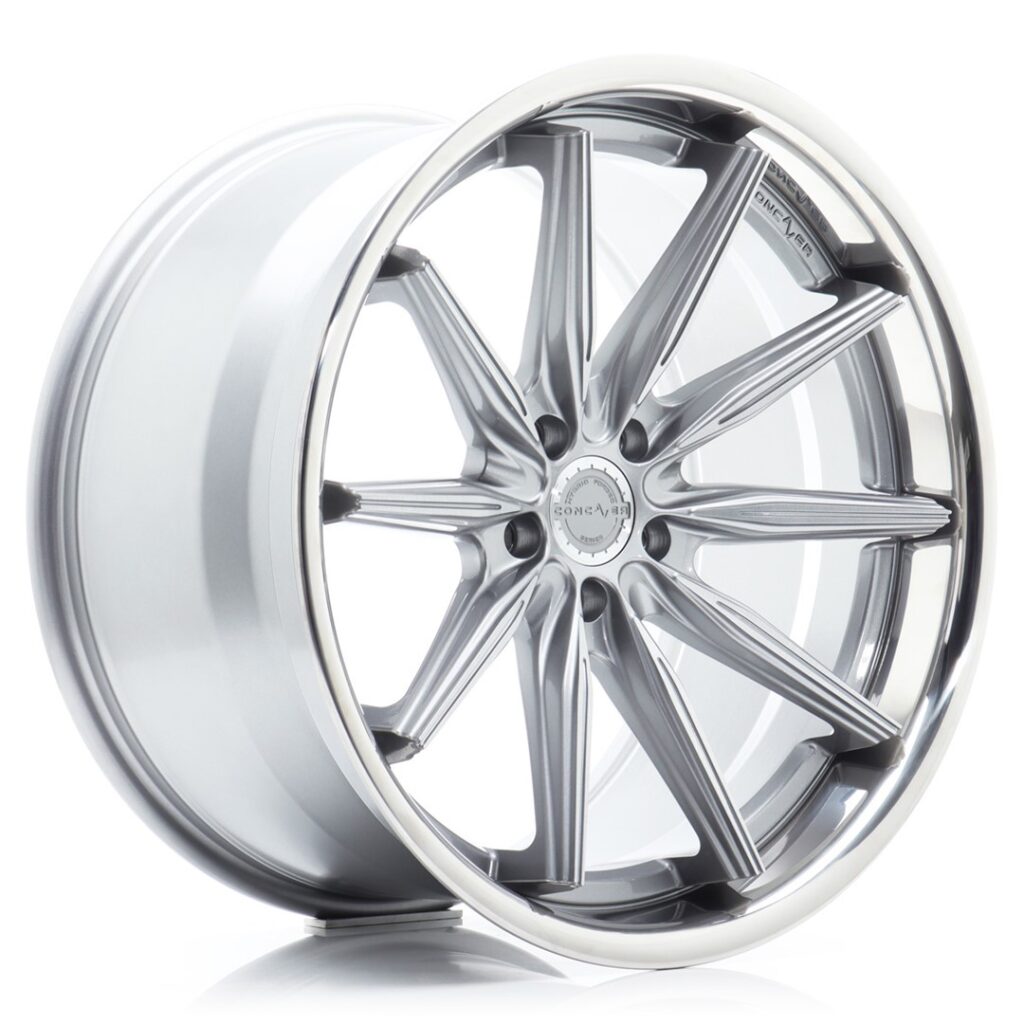 Janta aliaj 19" Concaver CVR8 19x9 ET20-54 BLANK Brushed Titanium