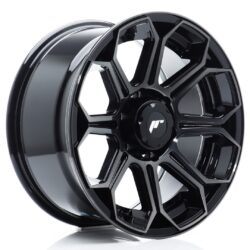 Janta aliaj 18" JR Wheels JRX11 18x9 ET25 6x139.7 Black Machined w/ Tinted Face
