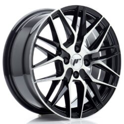 Janta aliaj 16" JR Wheels JR28 16x7 ET40 4x100 Gloss Black Machined Face