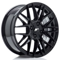 Janta aliaj 16" JR Wheels JR28 16x7 ET25 4x108 Gloss Black