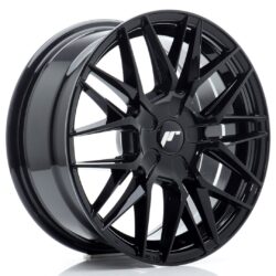 Janta aliaj 16" JR Wheels JR28 16x7 ET20-40 BLANK Gloss Black