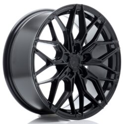 Janta aliaj 18" JR Wheels JR46 18x8 ET20-45 5H BLANK Gloss Black