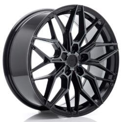 Janta aliaj 19'' JR Wheels JR46 19x8 ET20-40 5H BLANK Black Machined w/ Tinted Face