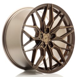 Janta aliaj 19'' JR Wheels JR46 19x10 ET15-51 5H BLANK Platinum Bronze
