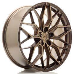Janta aliaj 20" JR Wheels JR46 20x9 ET35 5x112 Platinum Bronze