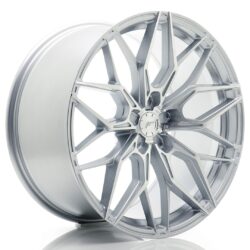 Janta aliaj 20" JR Wheels JR46 20x9 ET20-35 5H BLANK Silver w/ Machined Face