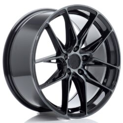 Janta aliaj 18" JR Wheels JR44 18x8 ET42 5x112 Black Machined w/ Tinted Face