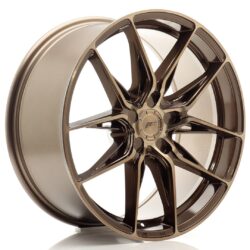 Janta aliaj 18" JR Wheels JR44 18x8 ET30 5x112 Platinum Bronze