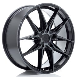 Janta aliaj 19'' JR Wheels JR44 19x8,5 ET45 5x108 Black Machined