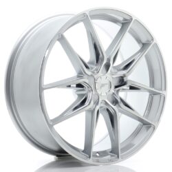 Janta aliaj 19'' JR Wheels JR44 19x9 ET20-51 5H BLANK Silver w/ Machined Face