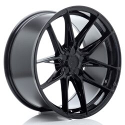 Janta aliaj 19'' JR Wheels JR44 19x9,5 ET20-40 5H BLANK Gloss Black
