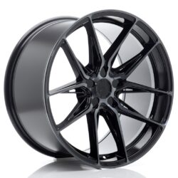Janta aliaj 19'' JR Wheels JR44 19x9,5 ET36 5x120 Black Machined