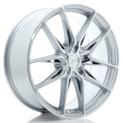 Janta aliaj 20" JR Wheels JR44 20x8 ET20-40 5H BLANK Silver w/ Machined Face